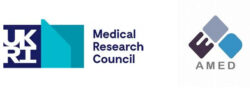 MRC and AMED logos