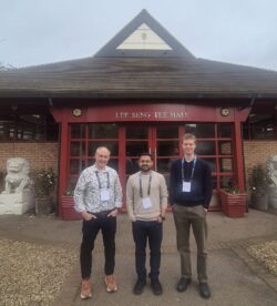 Researchers at the Designer Membranes and Bio-Inspired Interfaces meeting 