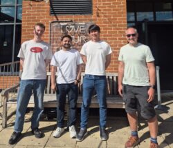 Shota on secondment with Leeds colleagues